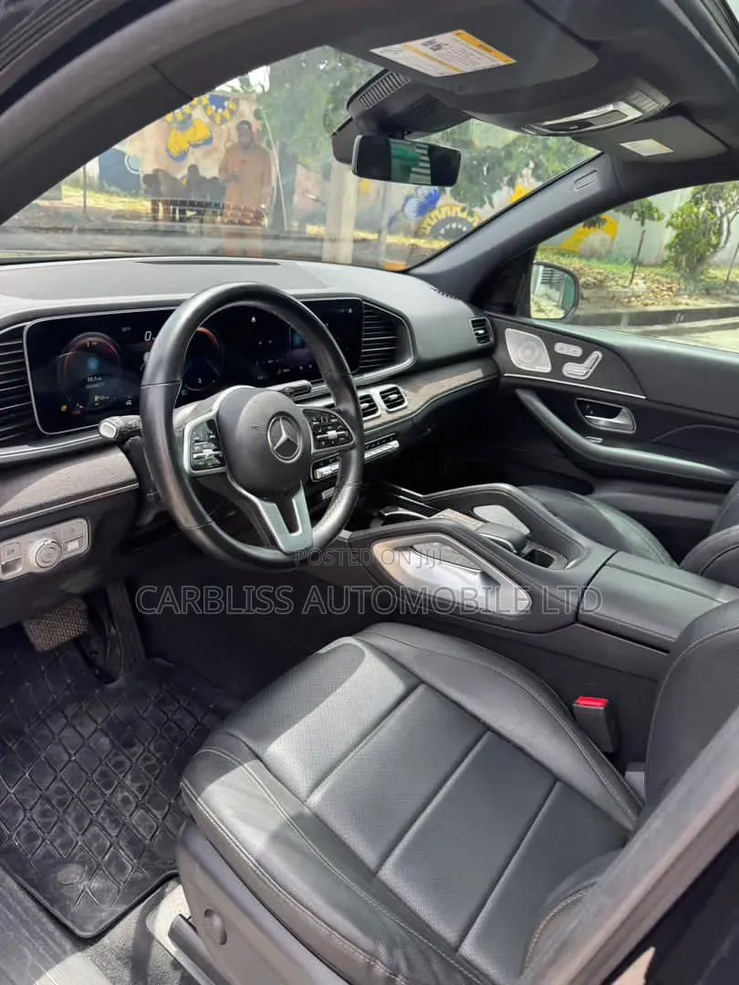 Mercedes-Benz GLE-Class 2022 Black