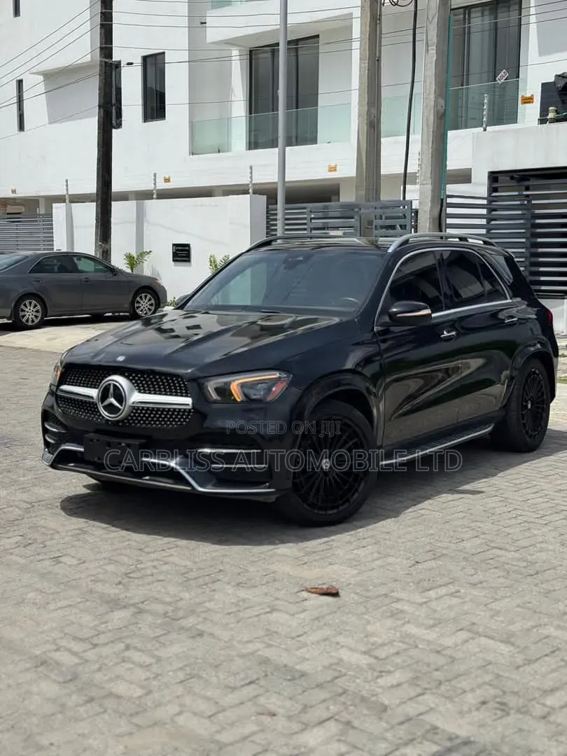 Mercedes-Benz GLE-Class 2022 Black