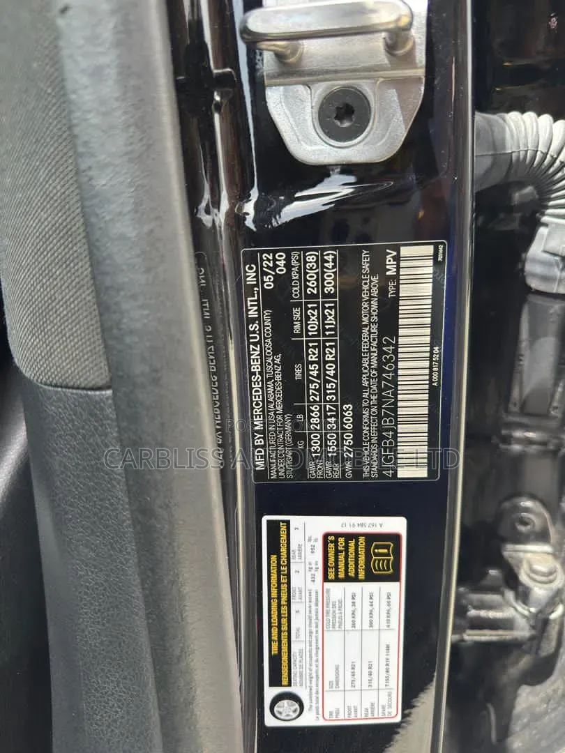 Mercedes-Benz GLE-Class 2022 Black