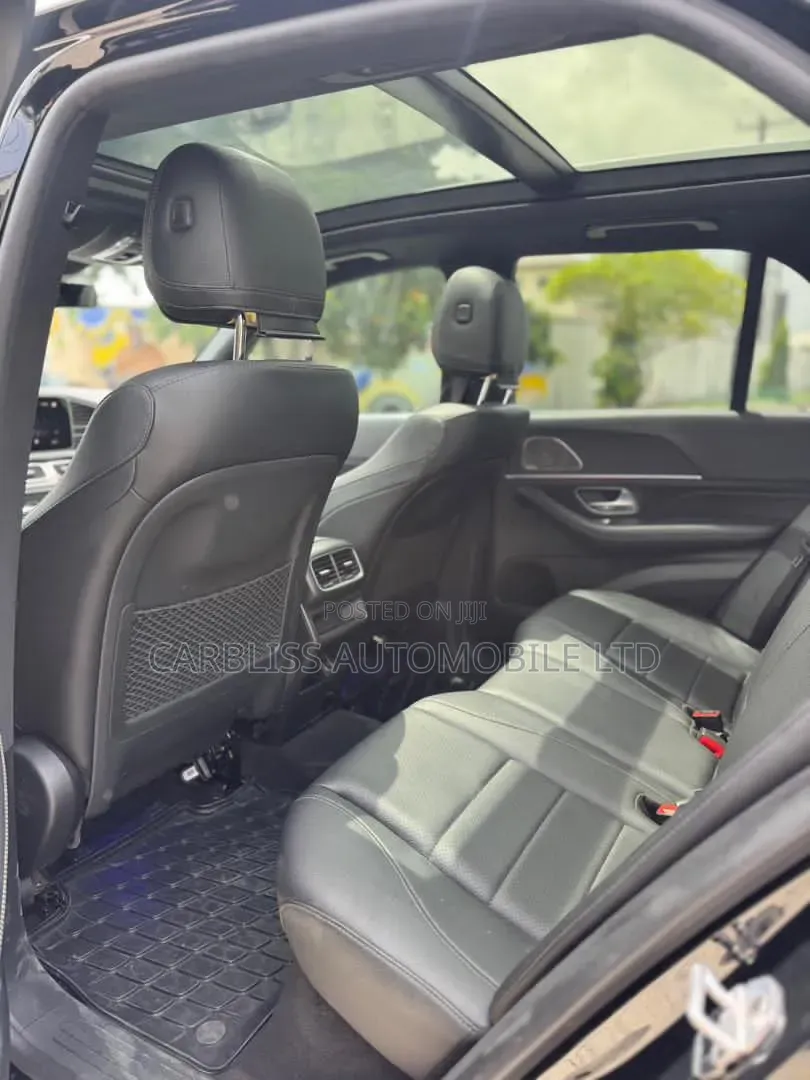 Mercedes-Benz GLE-Class 2022 Black