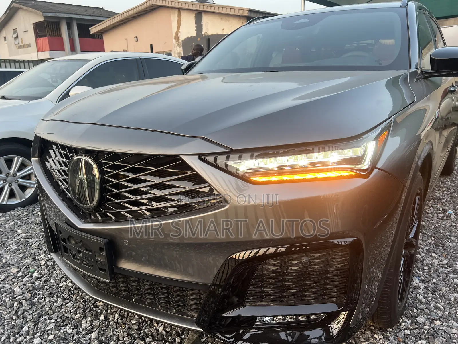 Acura MDX SH-AWD w/A-Spec Advance Package 2025 Gray