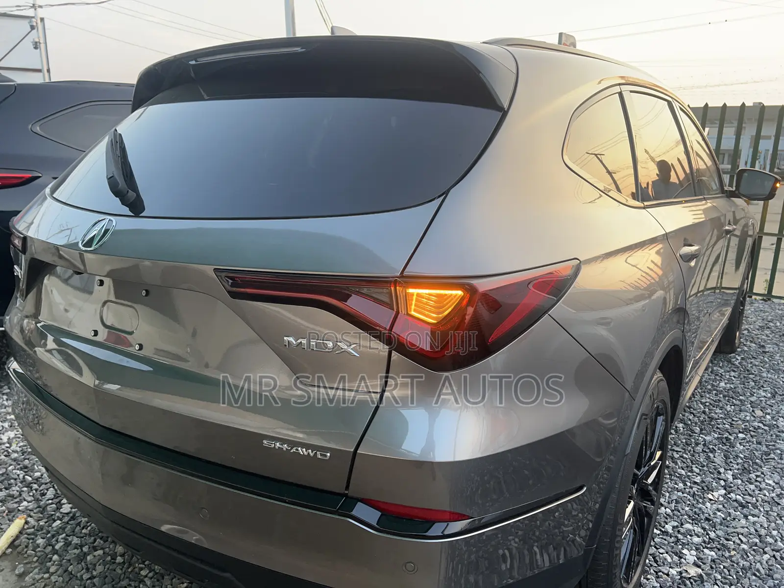 Acura MDX SH-AWD w/A-Spec Advance Package 2025 Gray