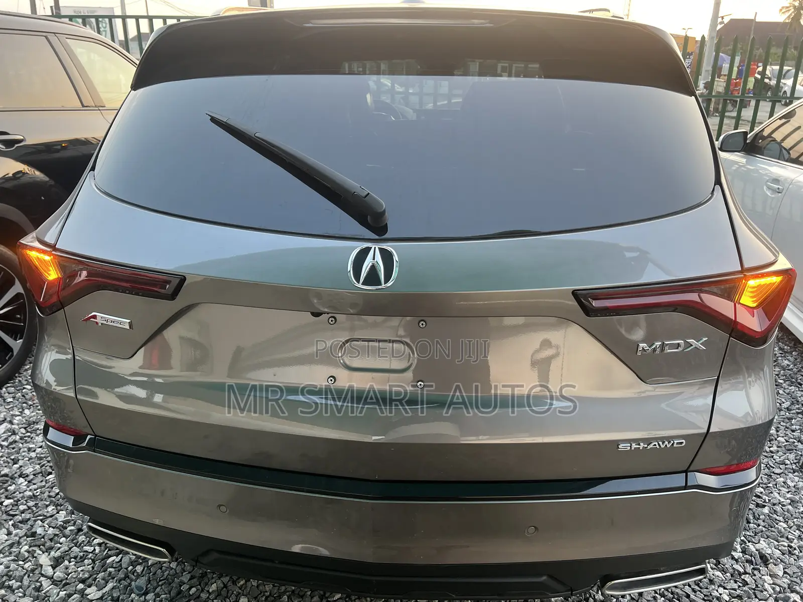 Acura MDX SH-AWD w/A-Spec Advance Package 2025 Gray