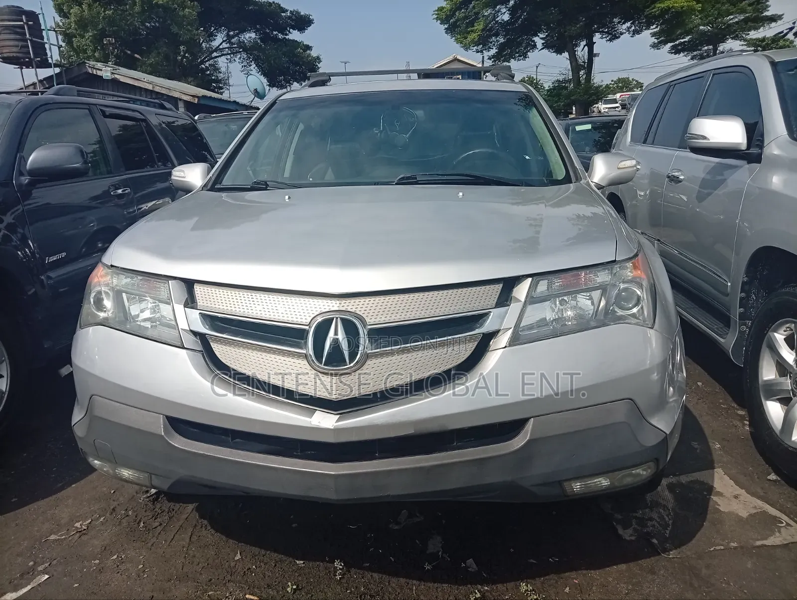 Acura MDX 2008 Silver