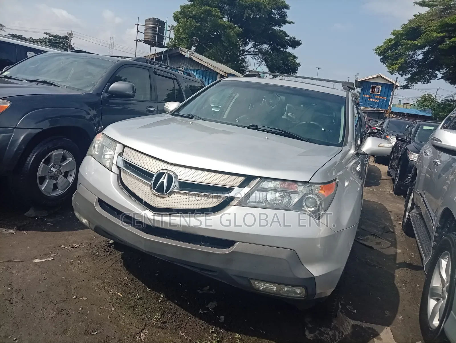 Acura MDX 2008 Silver