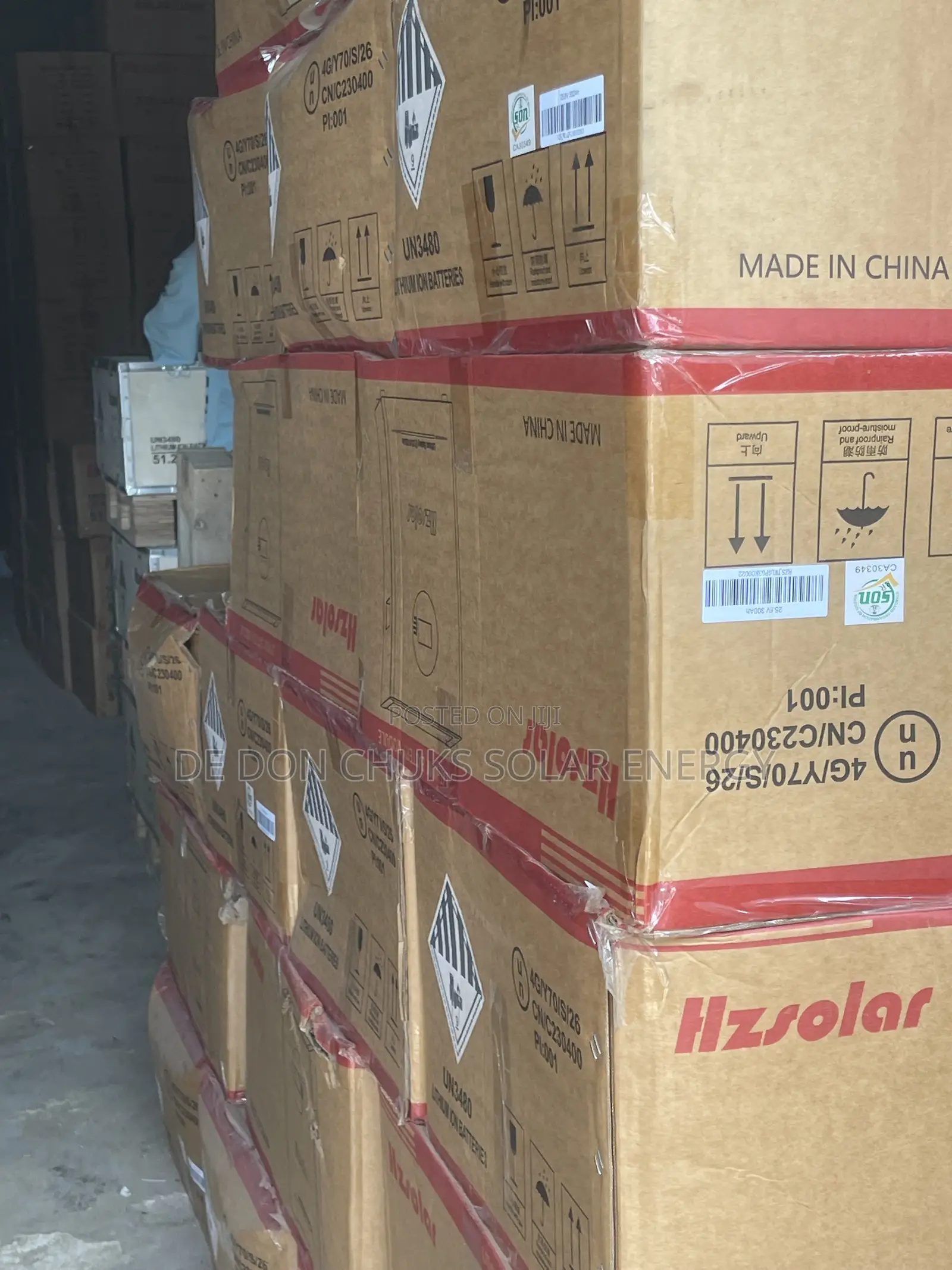7.6kwh 25.6v Hz Solar Lithium Battery