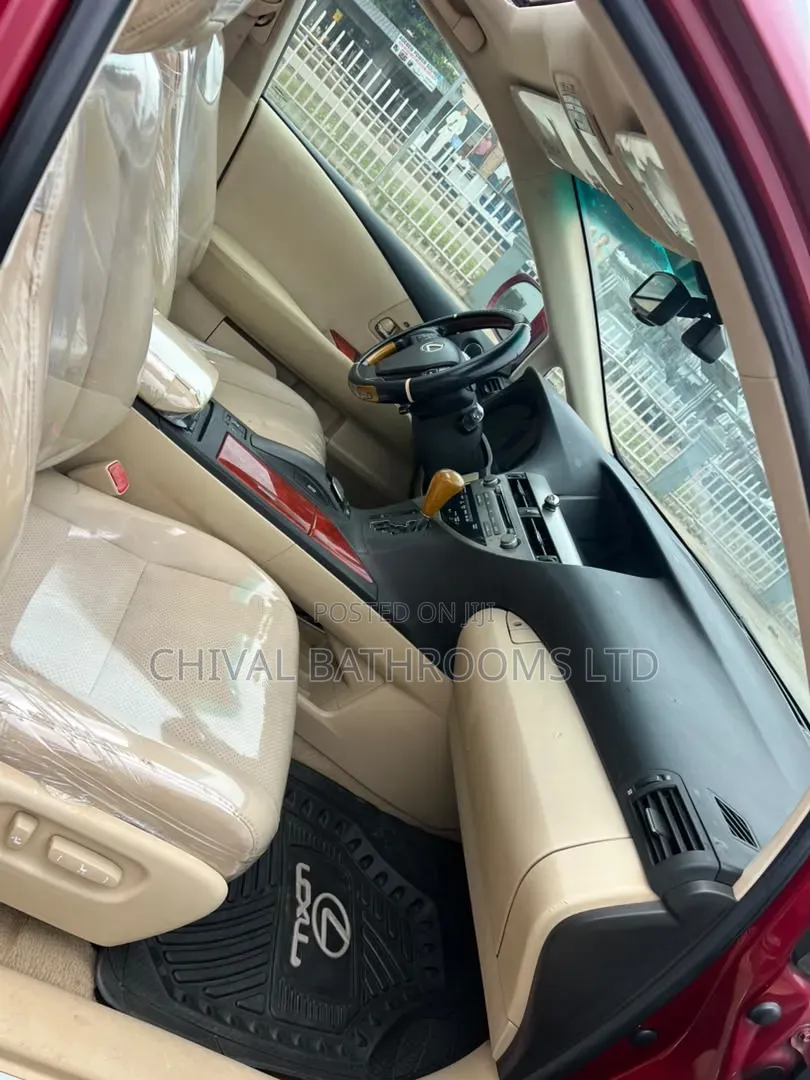 Lexus RX 2011 Red