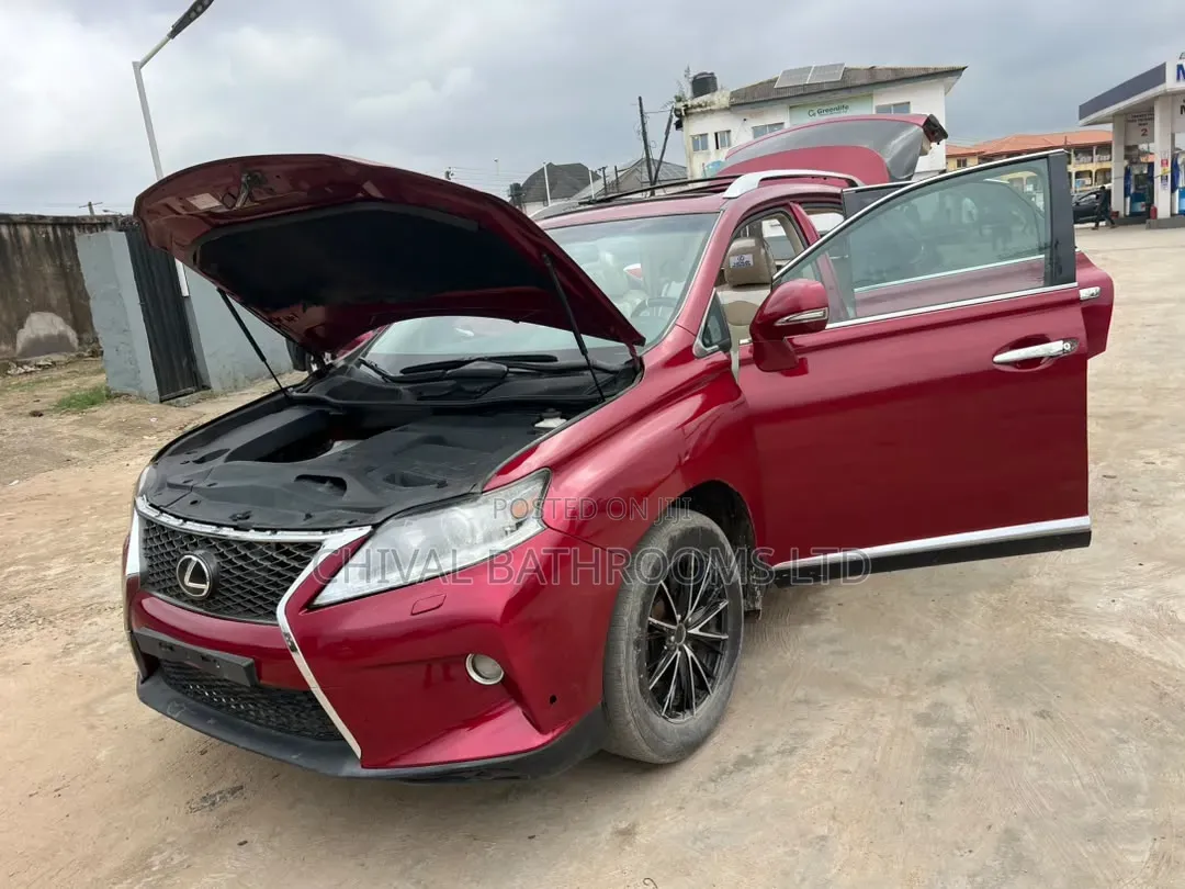 Lexus RX 2011 Red