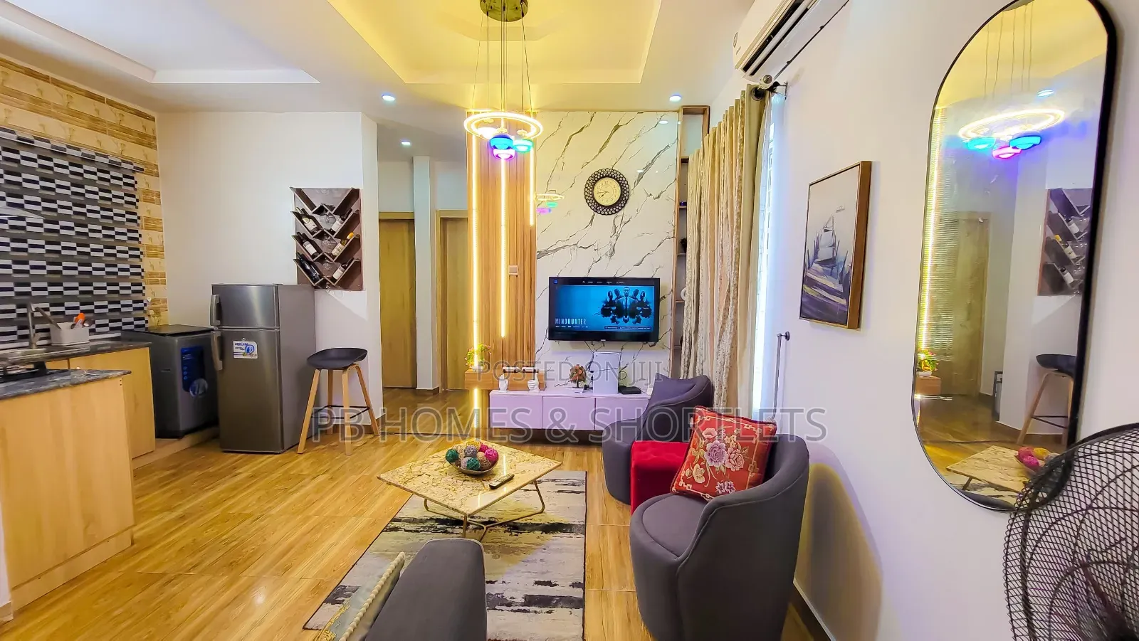 Magnificently 3 Bedroom Apartment