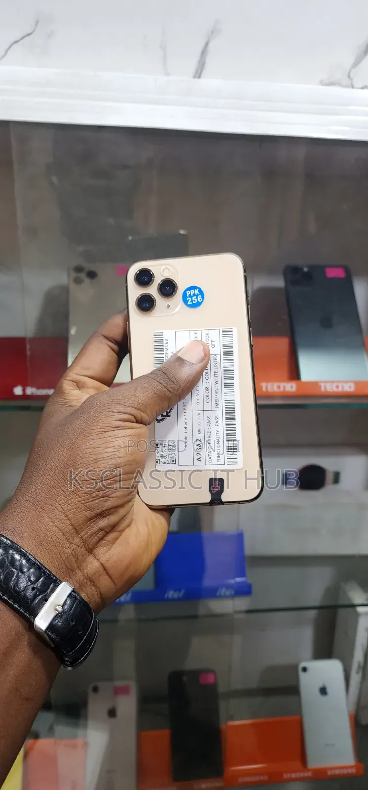 Apple iPhone 11 Pro 512 GB Gold
