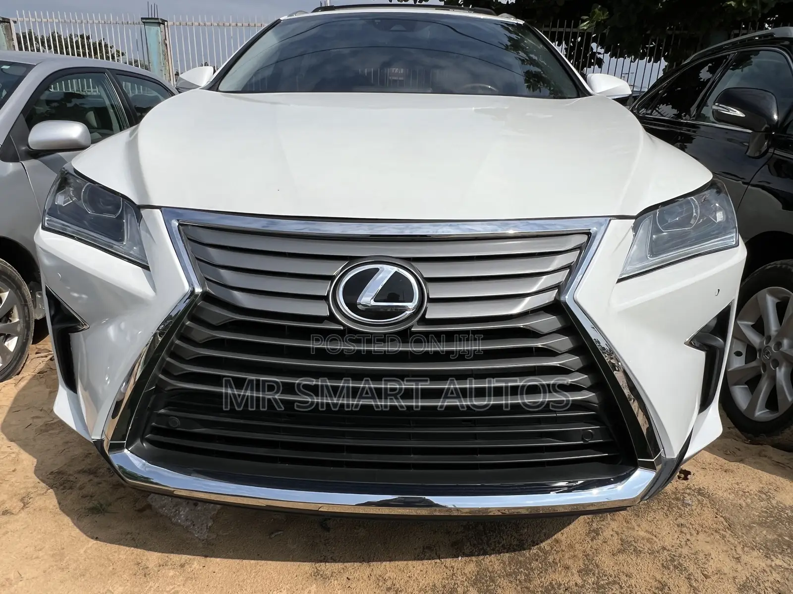 Lexus RX 350 AWD 2017 White