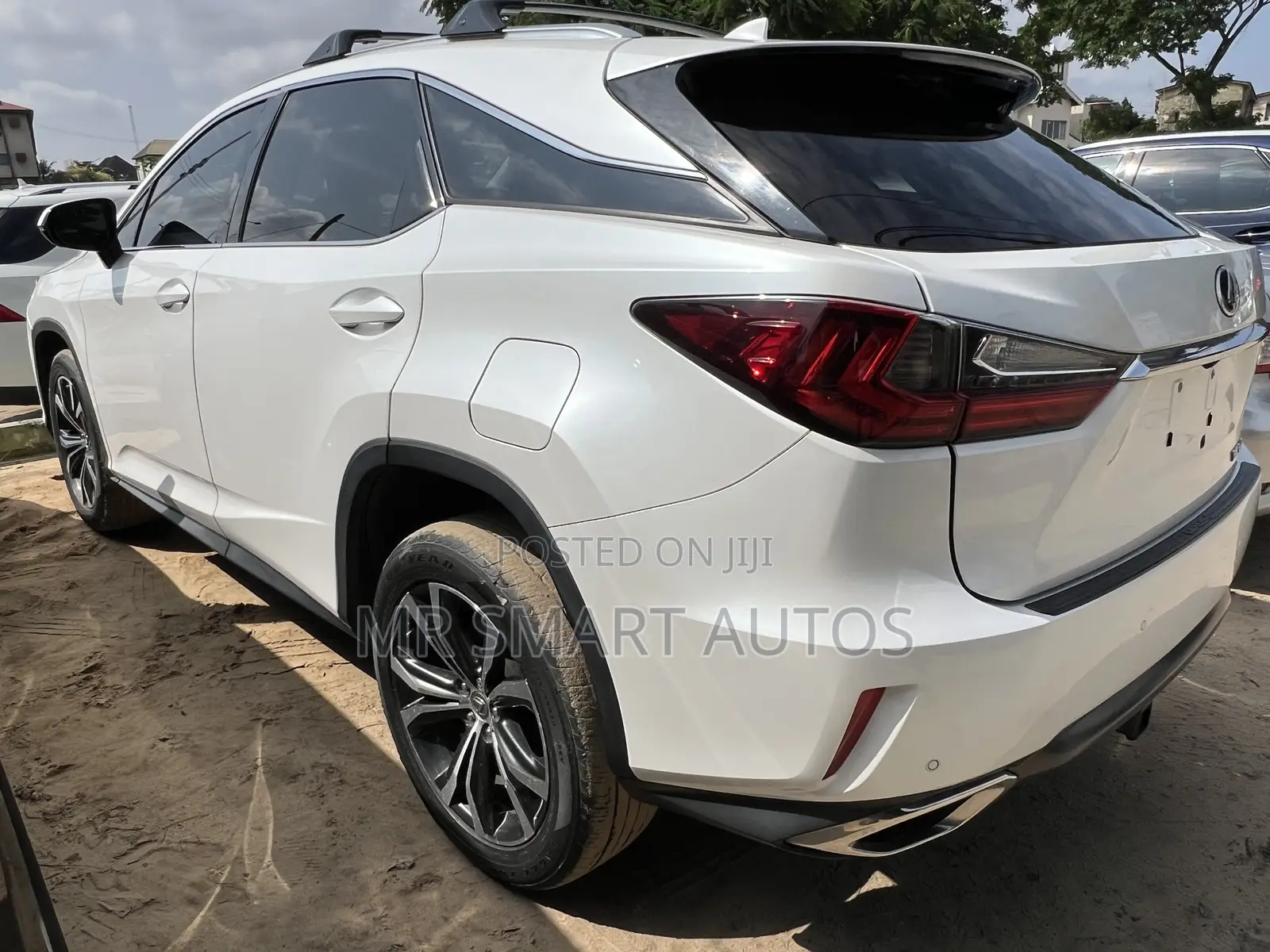 Lexus RX 350 AWD 2017 White