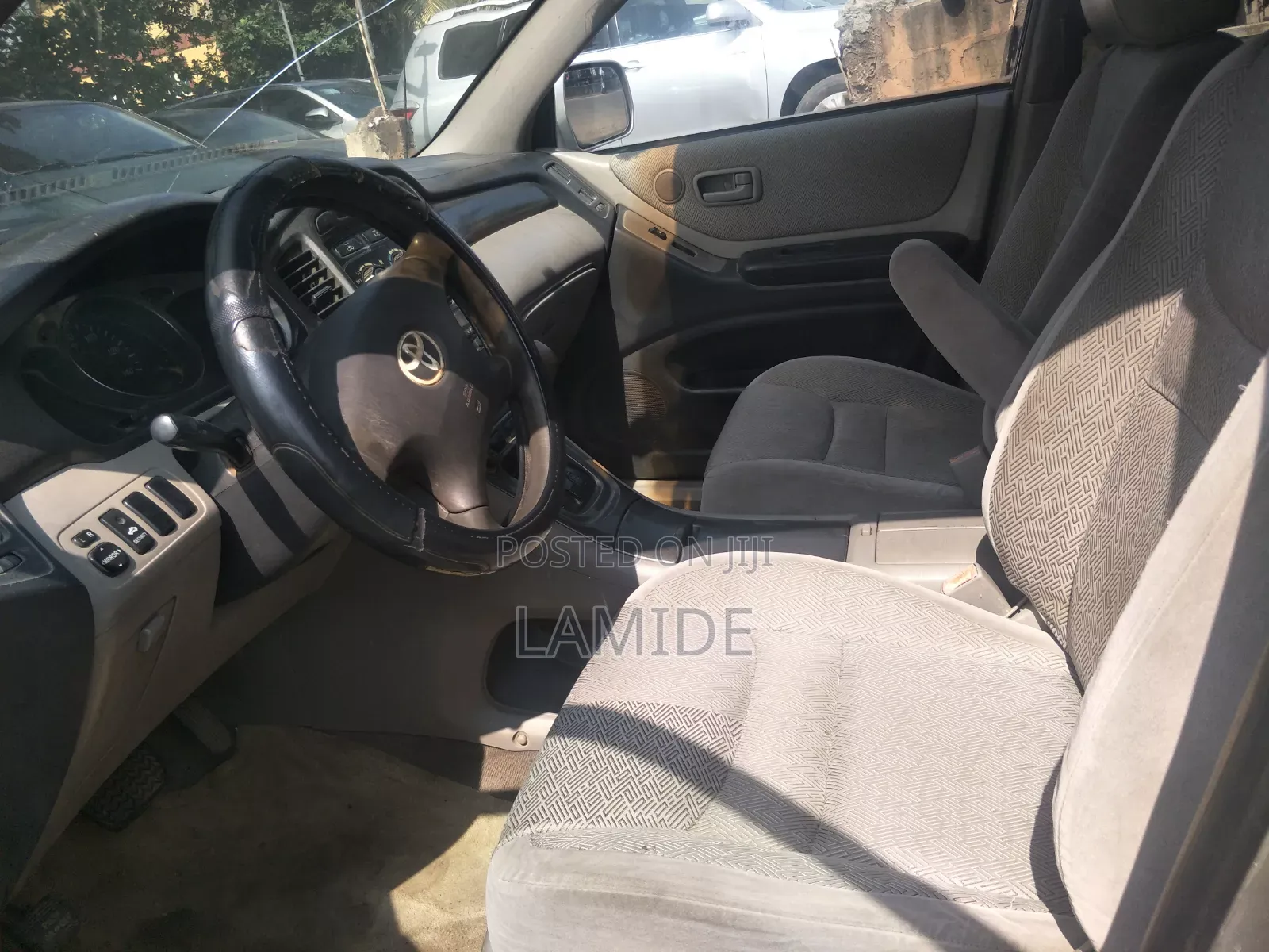 Toyota Highlander 2003 Silver