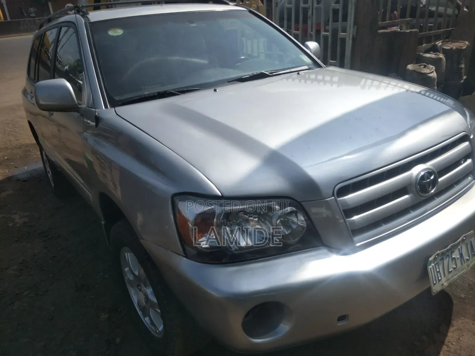 Toyota Highlander 2003 Silver