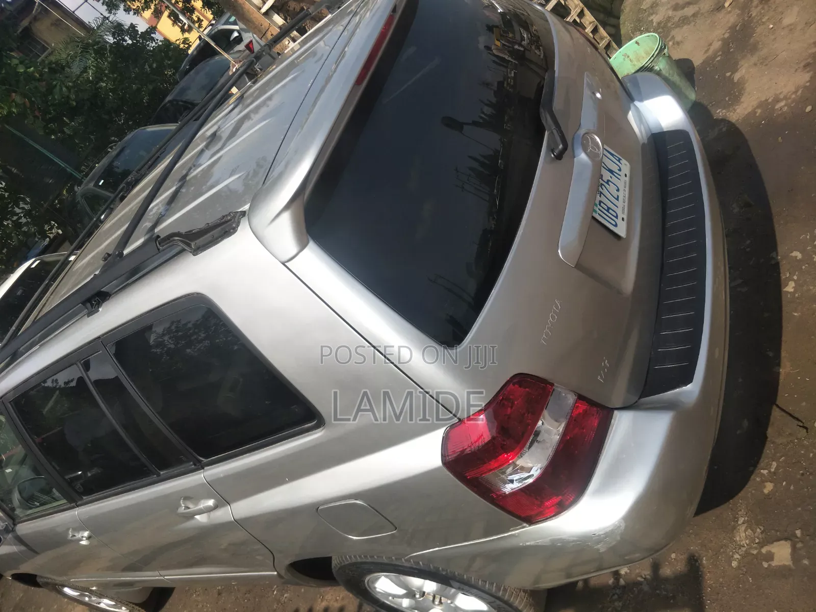 Toyota Highlander 2003 Silver