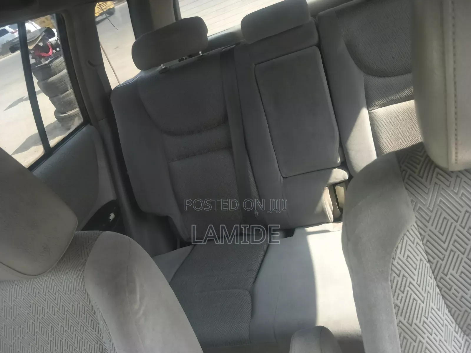 Toyota Highlander 2003 Silver