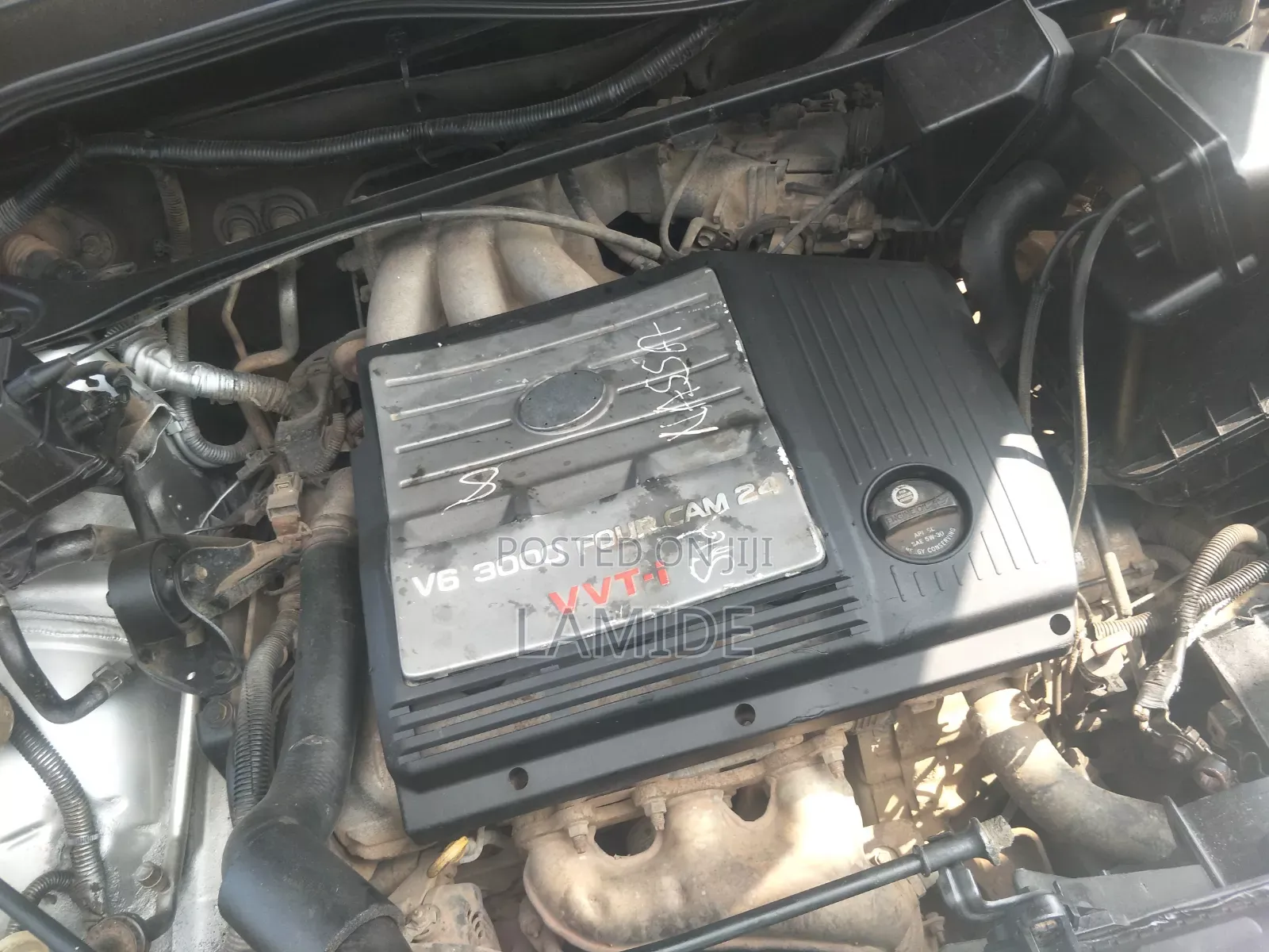 Toyota Highlander 2003 Silver