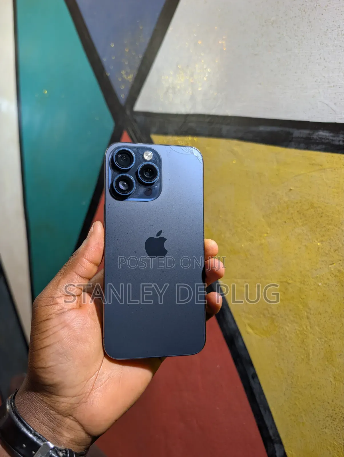 Apple iPhone 15 Pro Max 256 GB Gray