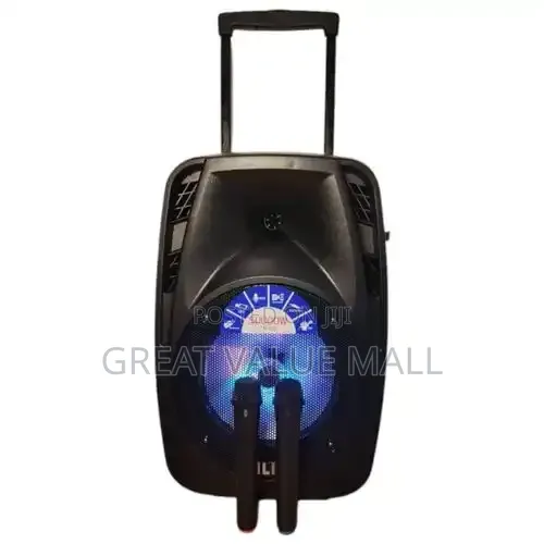 AILIPU 50000W 12 Inches Rechargeable PA System Speaker
