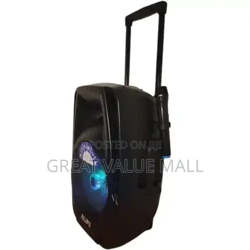 AILIPU 50000W 12 Inches Rechargeable PA System Speaker