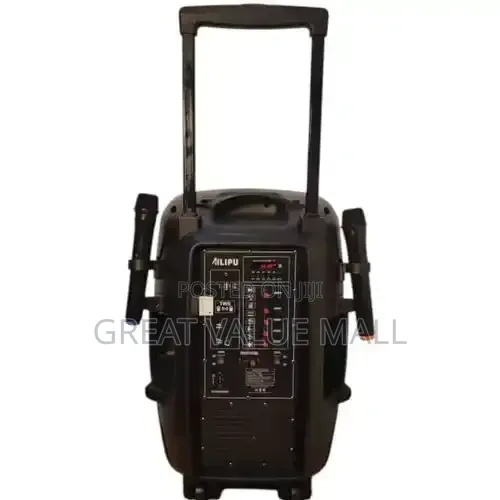 AILIPU 50000W 12 Inches Rechargeable PA System Speaker