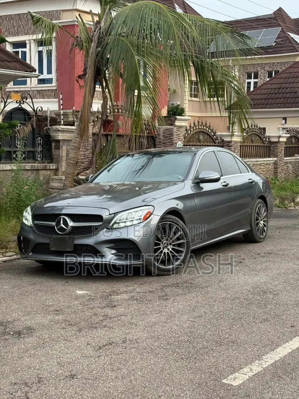 Mercedes-Benz C300 2020 Gray