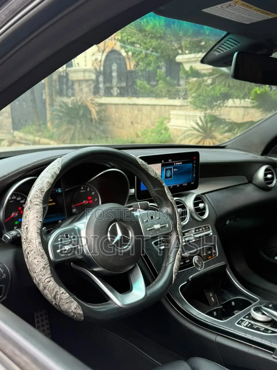 Mercedes-Benz C300 2020 Gray