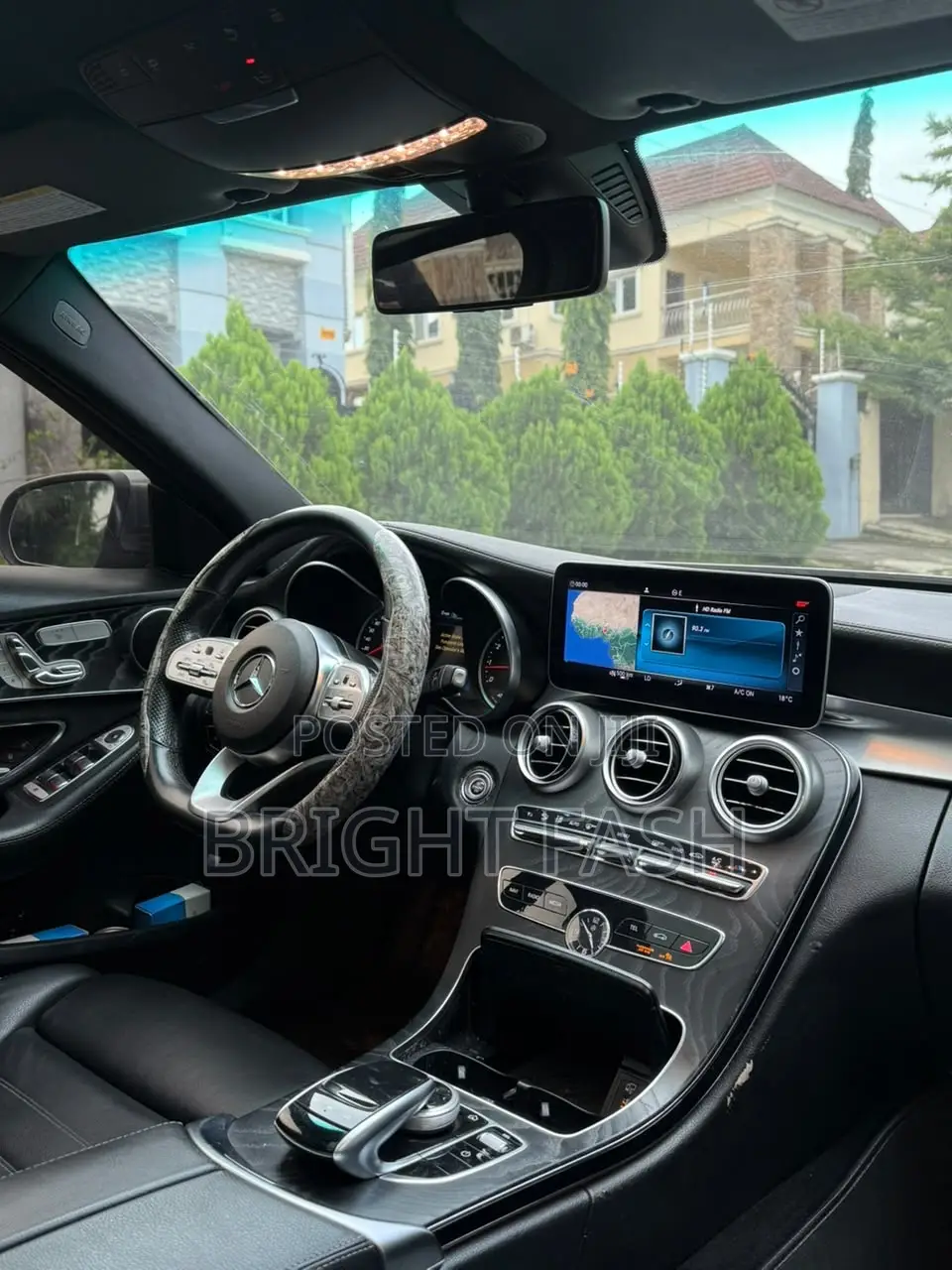 Mercedes-Benz C300 2020 Gray