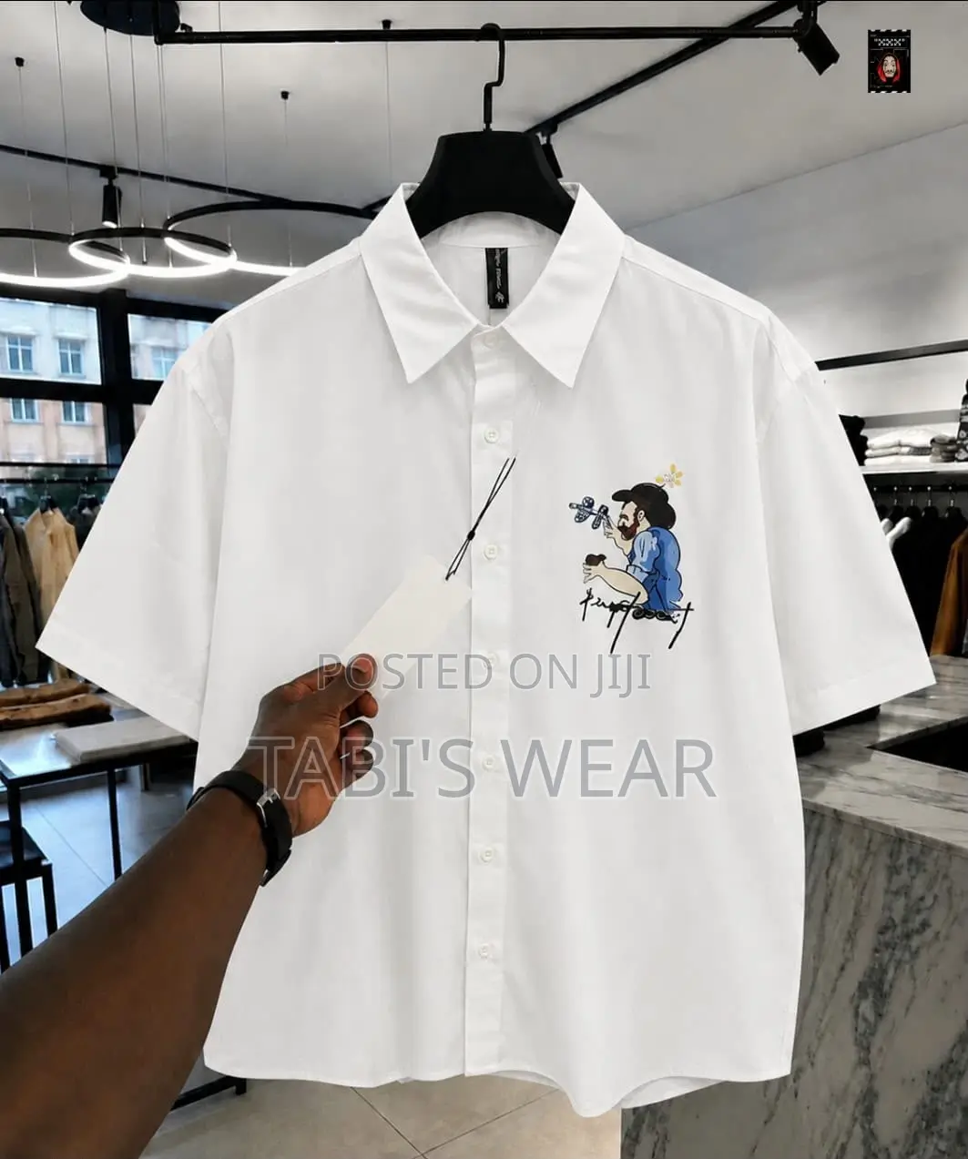 Shortsleeve Shirt for Men