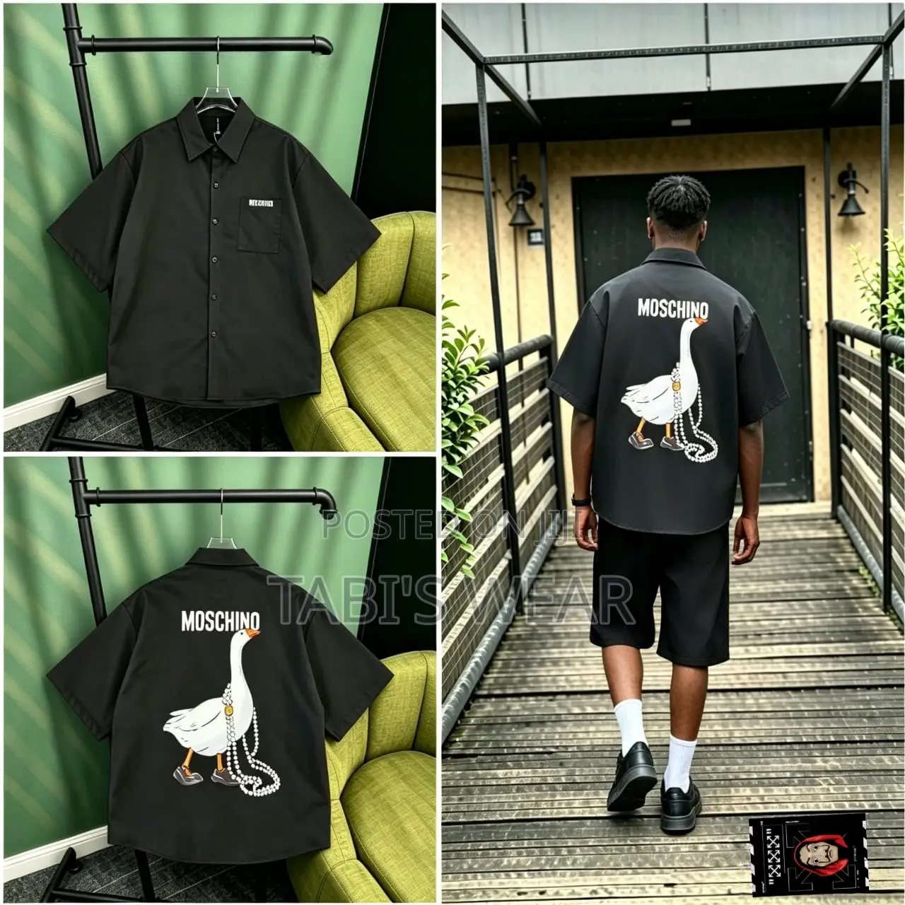 Shortsleeve Shirt for Men