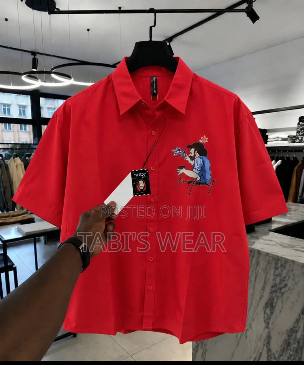 Shortsleeve Shirt for Men