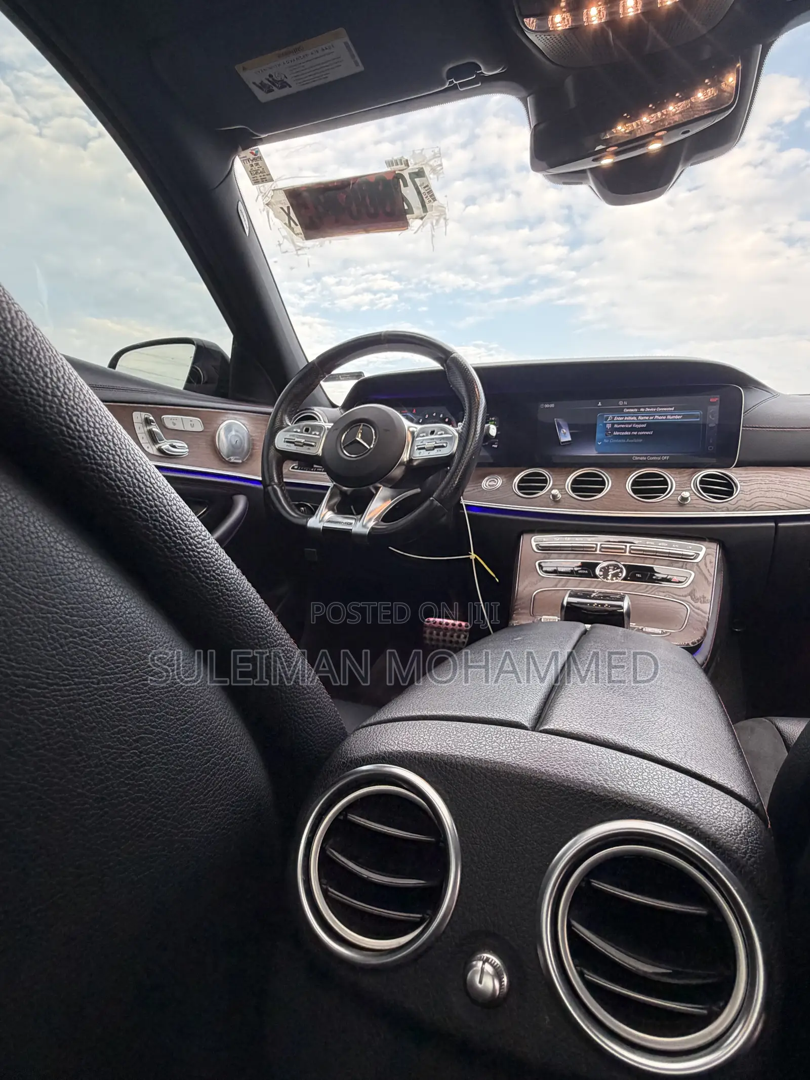 Mercedes-Benz E53 AMG AMG E 53 4MATIC+ 2019 Black