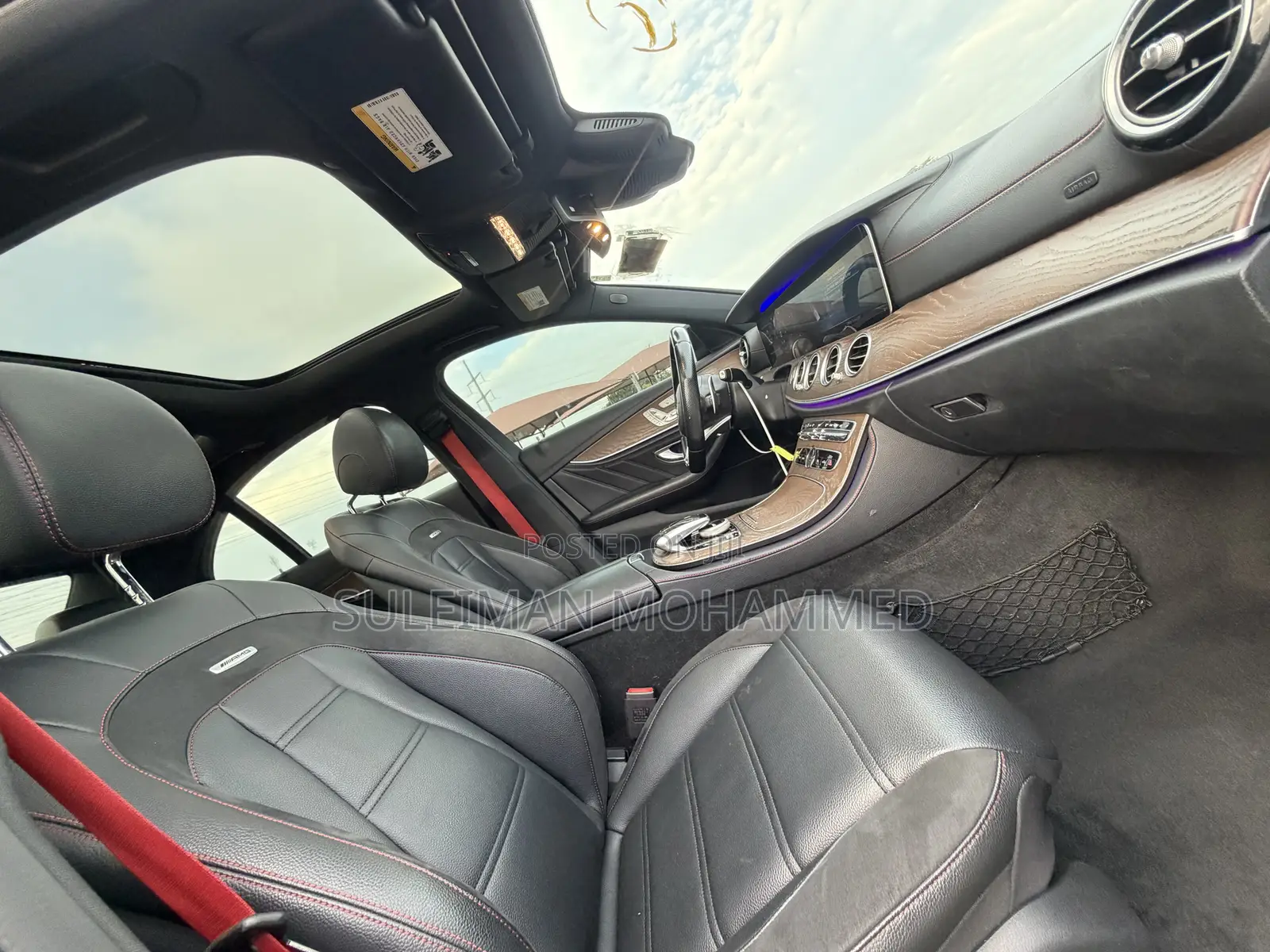 Mercedes-Benz E53 AMG AMG E 53 4MATIC+ 2019 Black