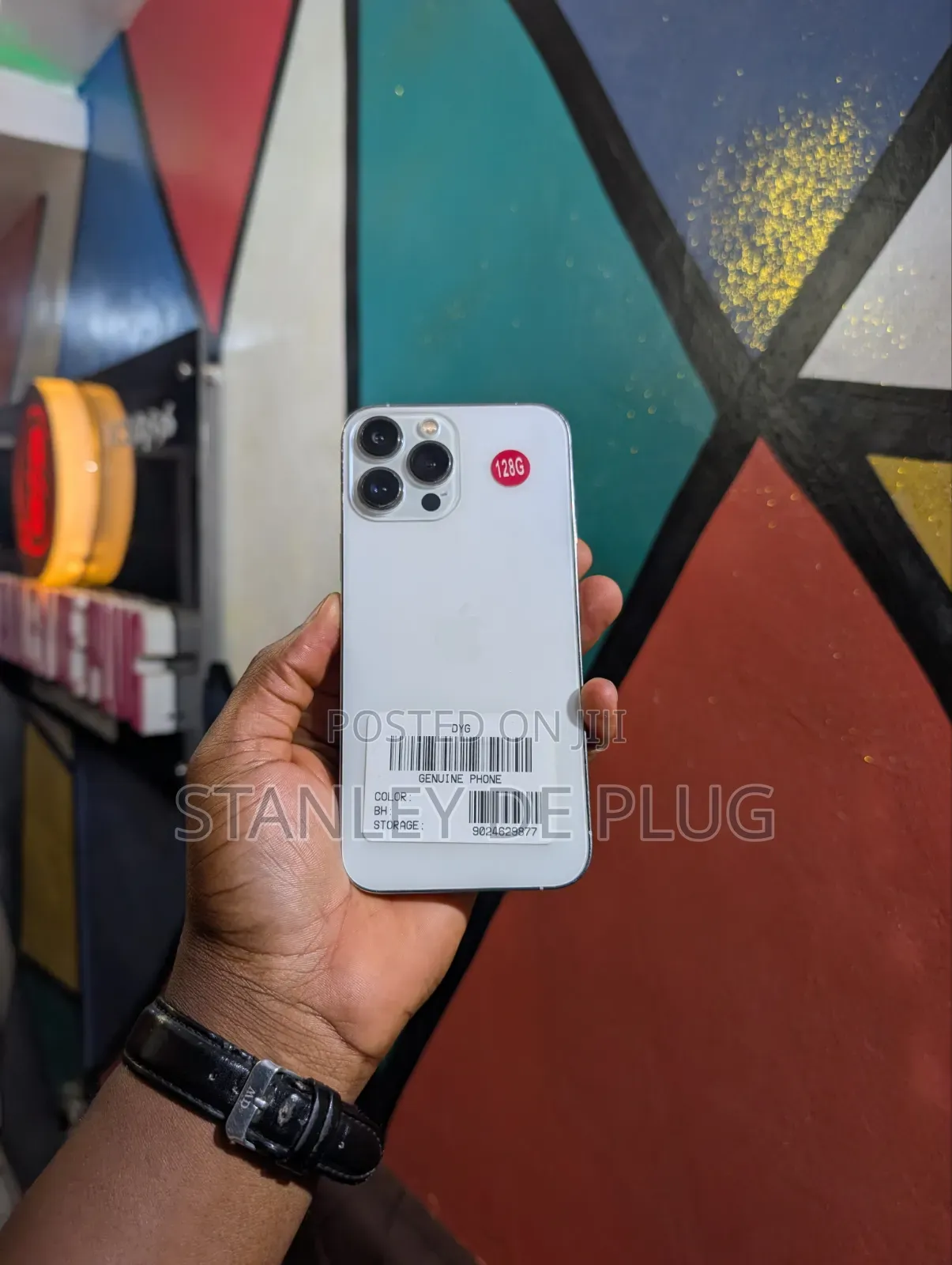 Apple iPhone 13 Pro Max 128 GB White