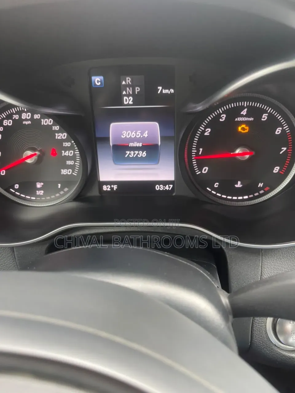 Mercedes-Benz GLE-Class 2018 Black