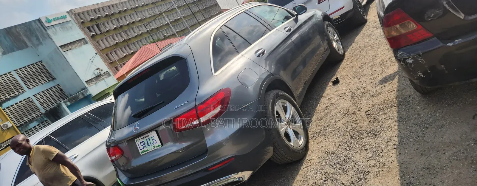Mercedes-Benz GLE-Class 2018 Black