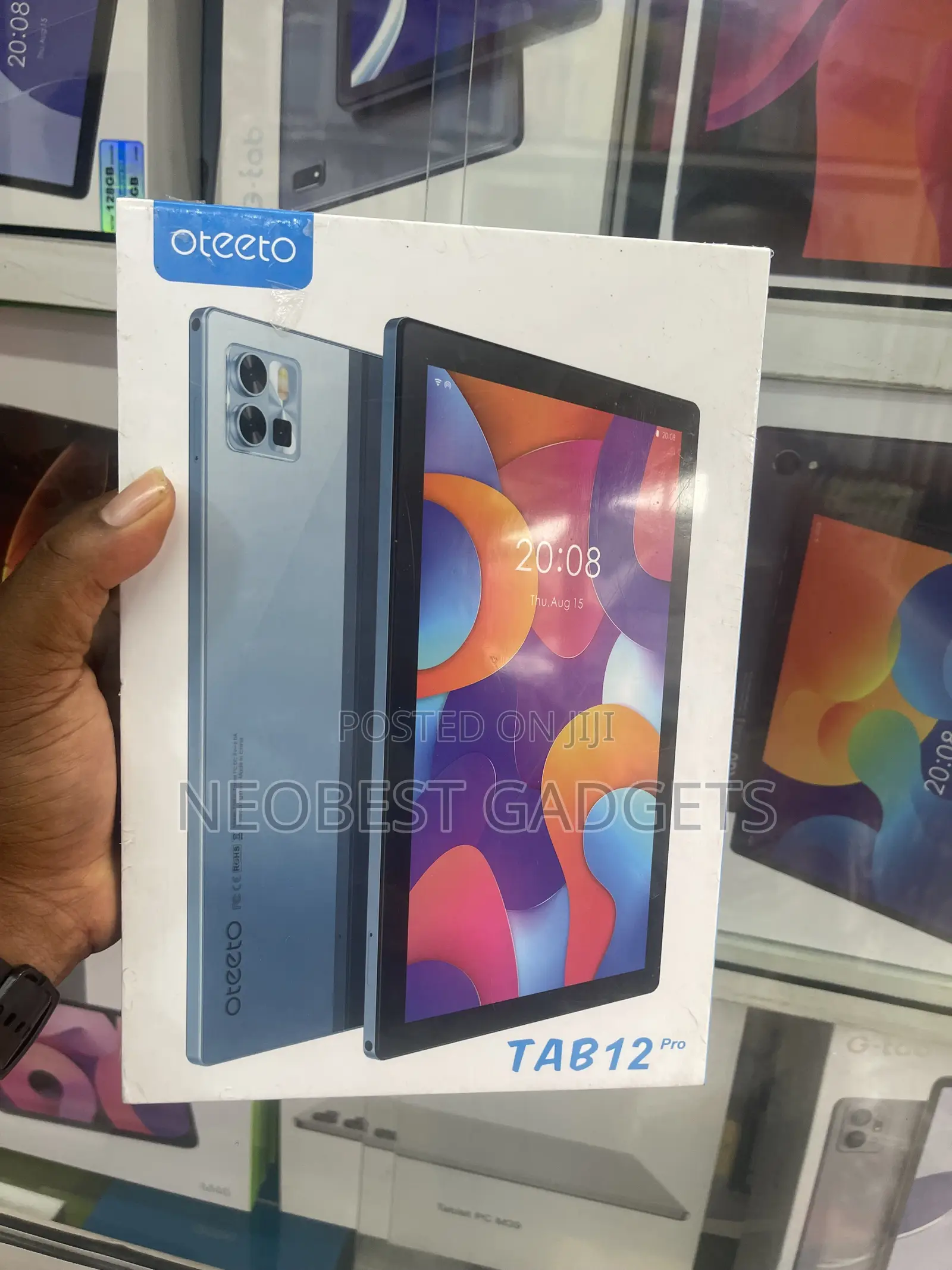 New Oteeto TAB 12 Pro 512 GB