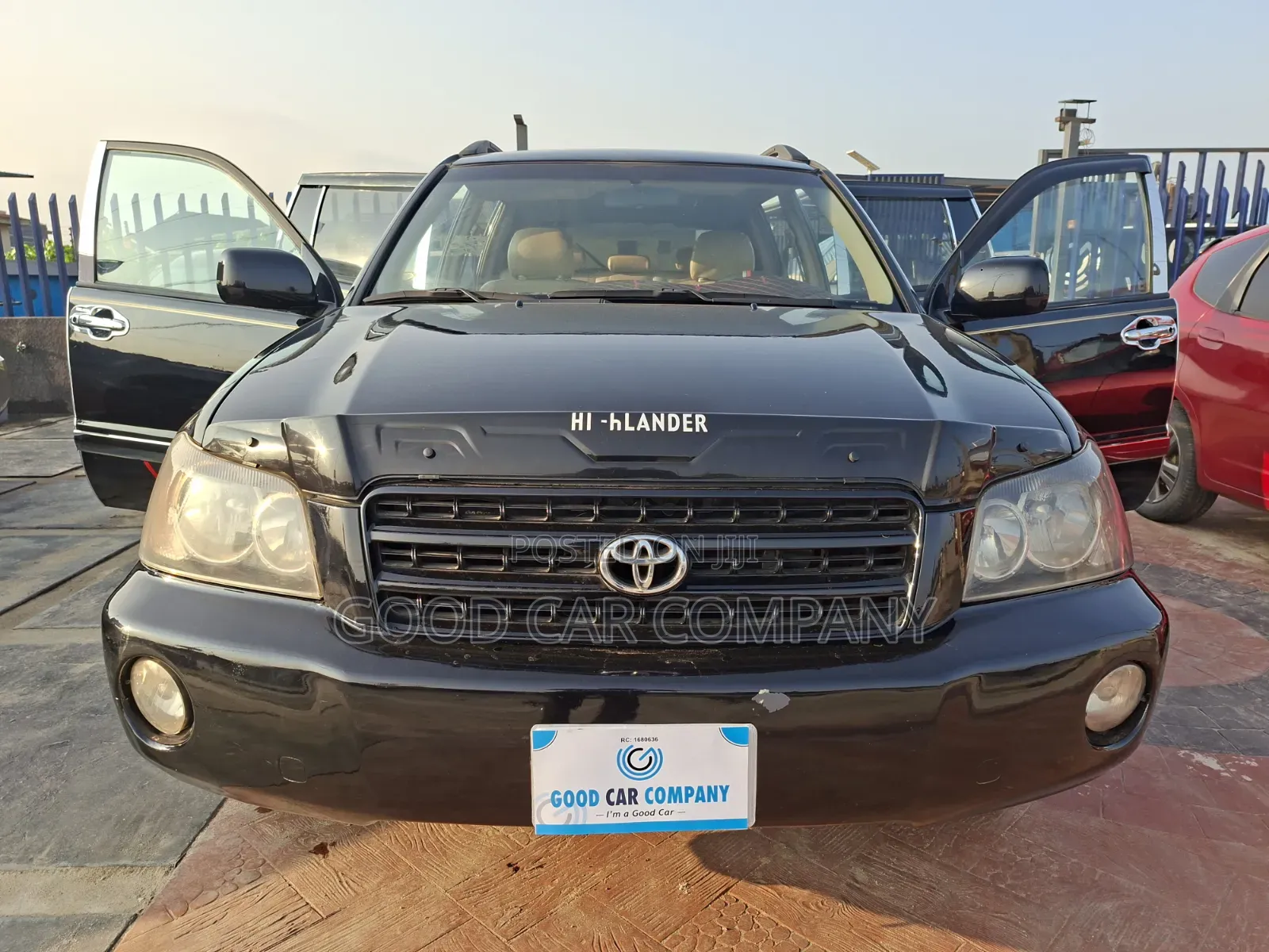 Toyota Highlander 2001 Black