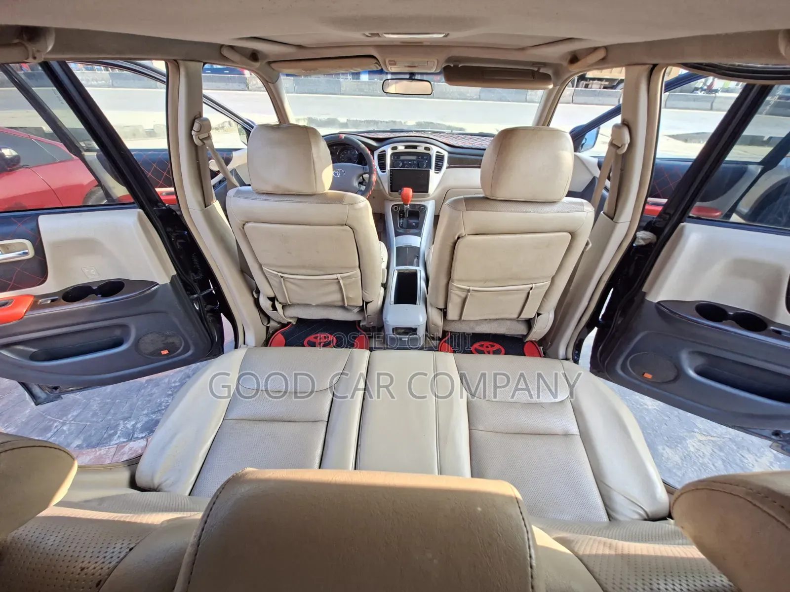 Toyota Highlander 2001 Black