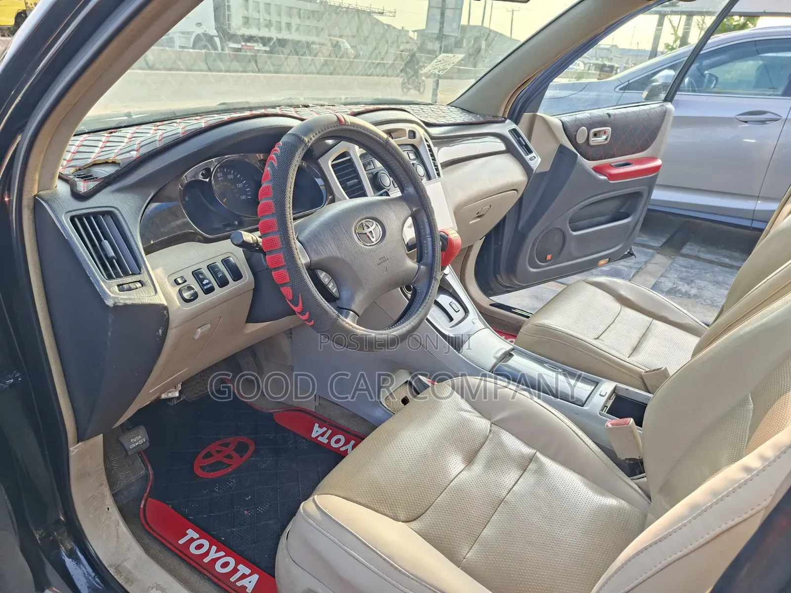 Toyota Highlander 2001 Black