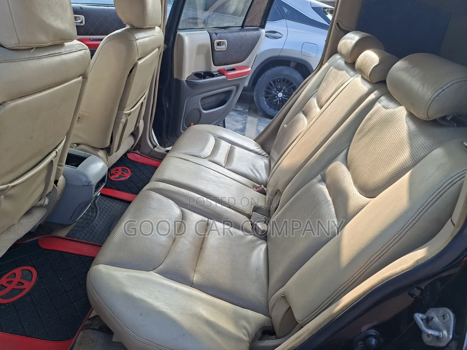 Toyota Highlander 2001 Black