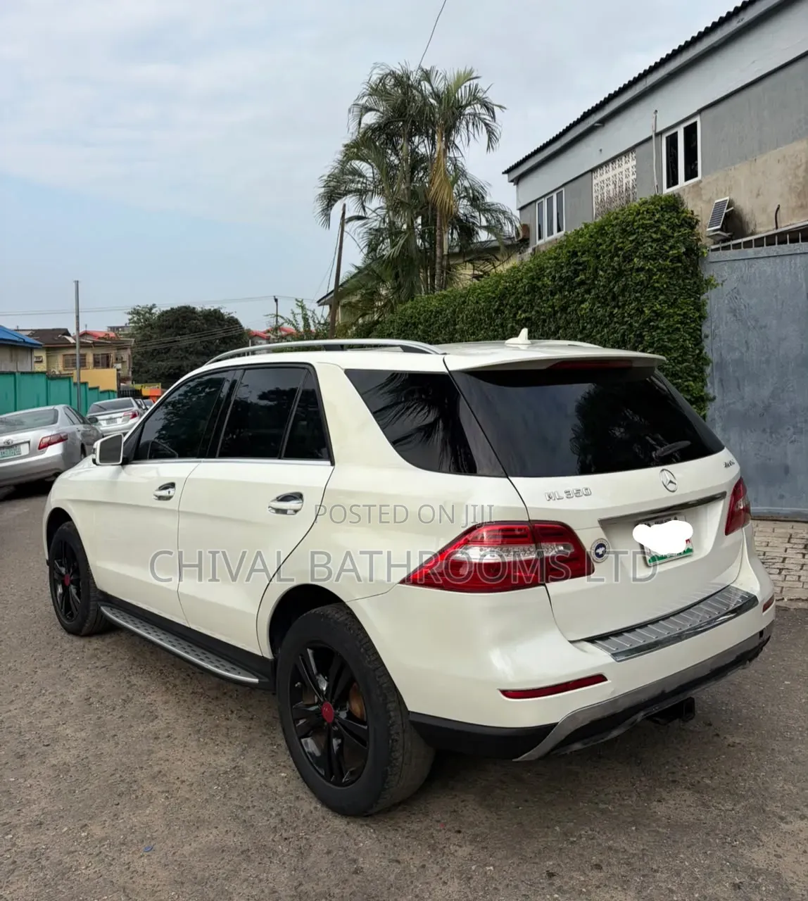 Mercedes-Benz M Class 2014 White