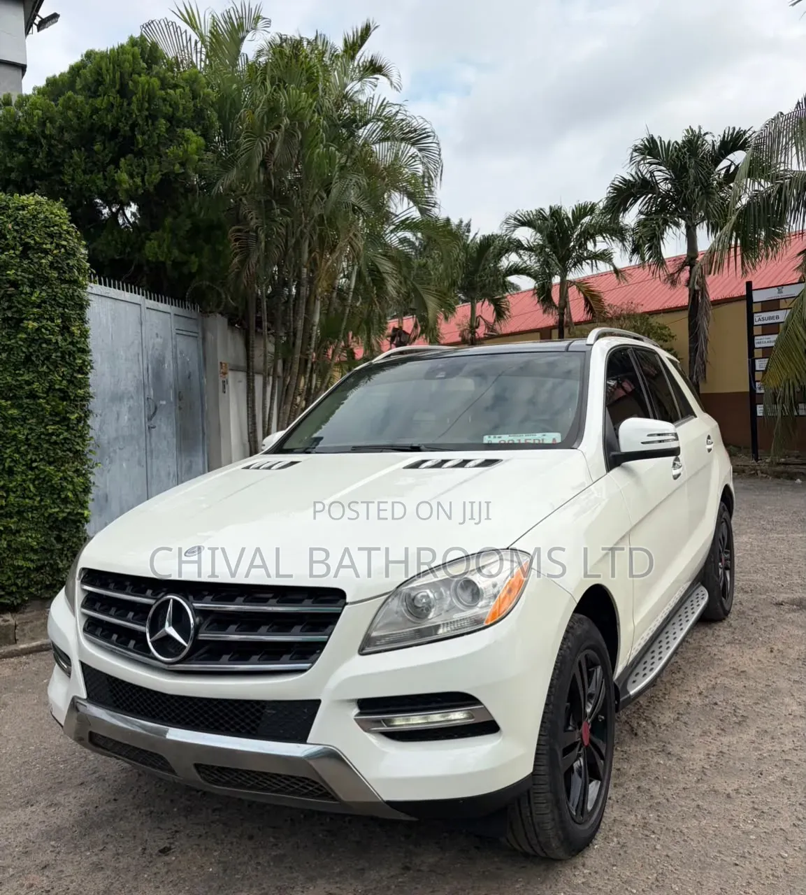 Mercedes-Benz M Class 2014 White