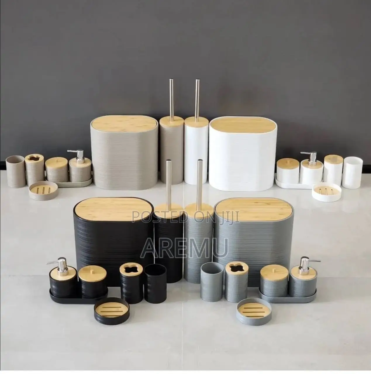 8pcs Bathroom Set
