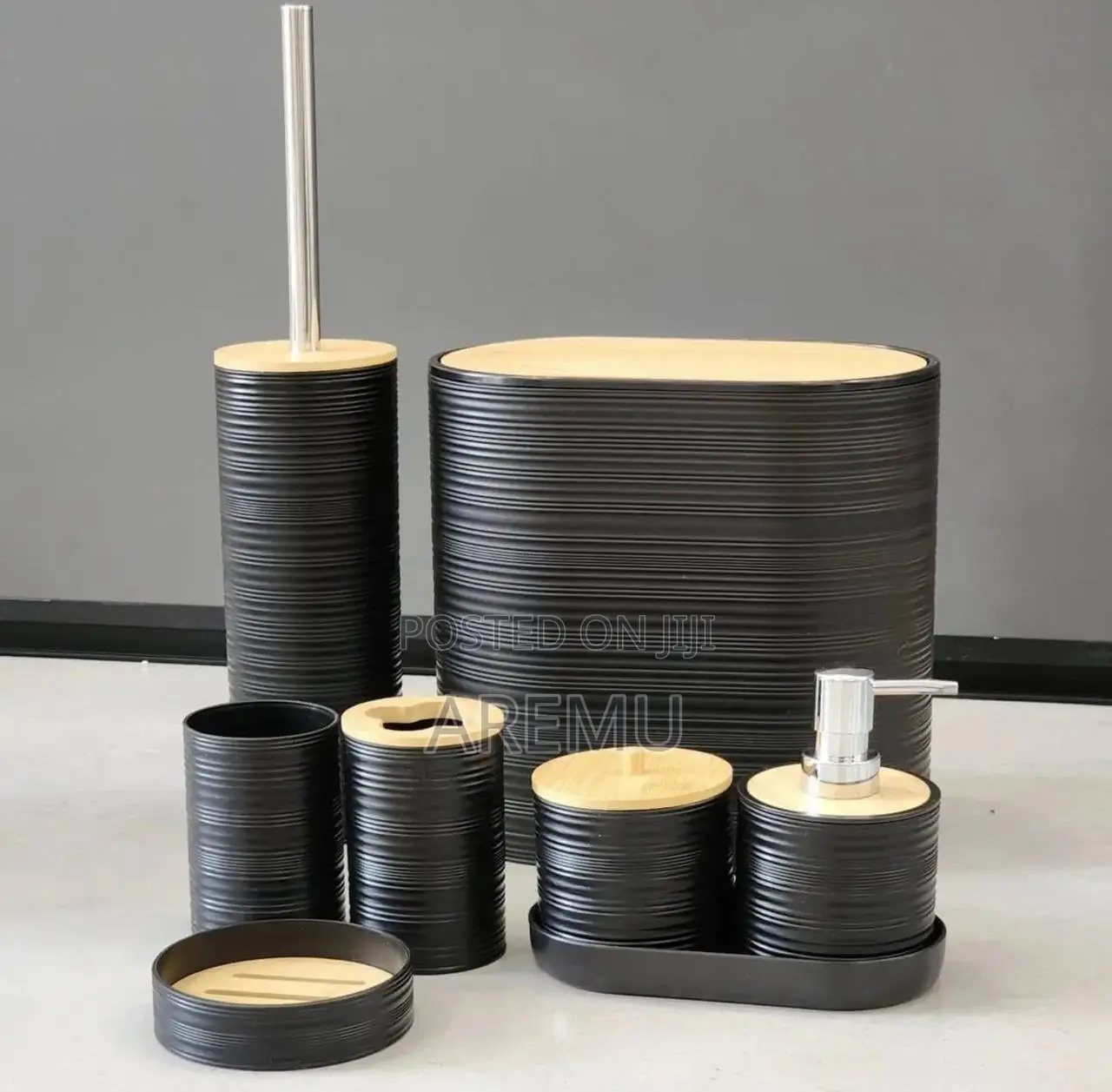 8pcs Bathroom Set