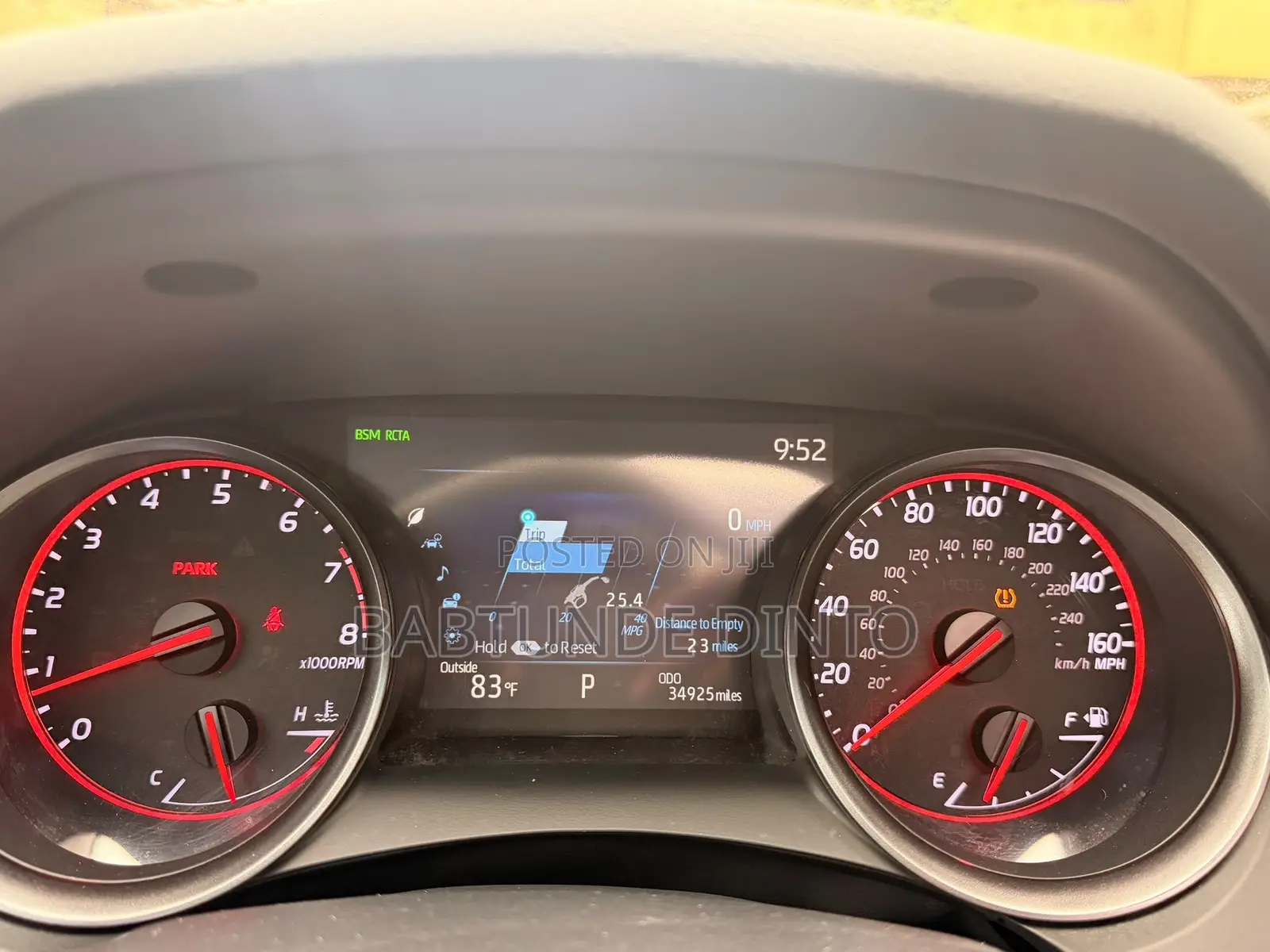 Toyota Camry XSE 2023 Gray