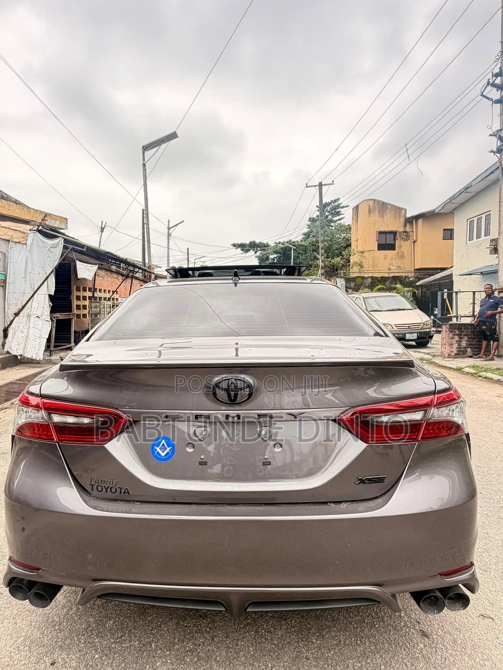 Toyota Camry XSE 2023 Gray