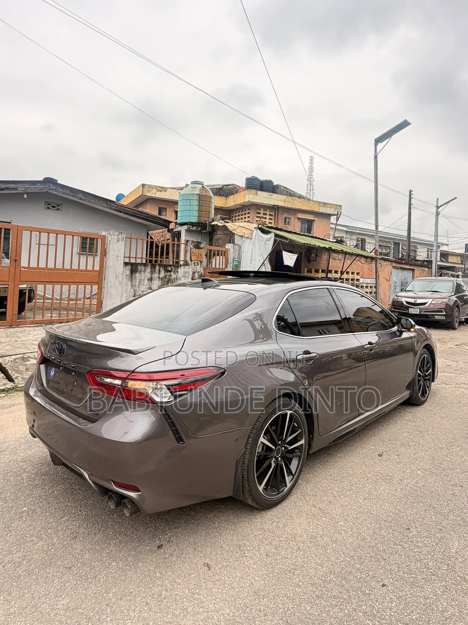 Toyota Camry XSE 2023 Gray