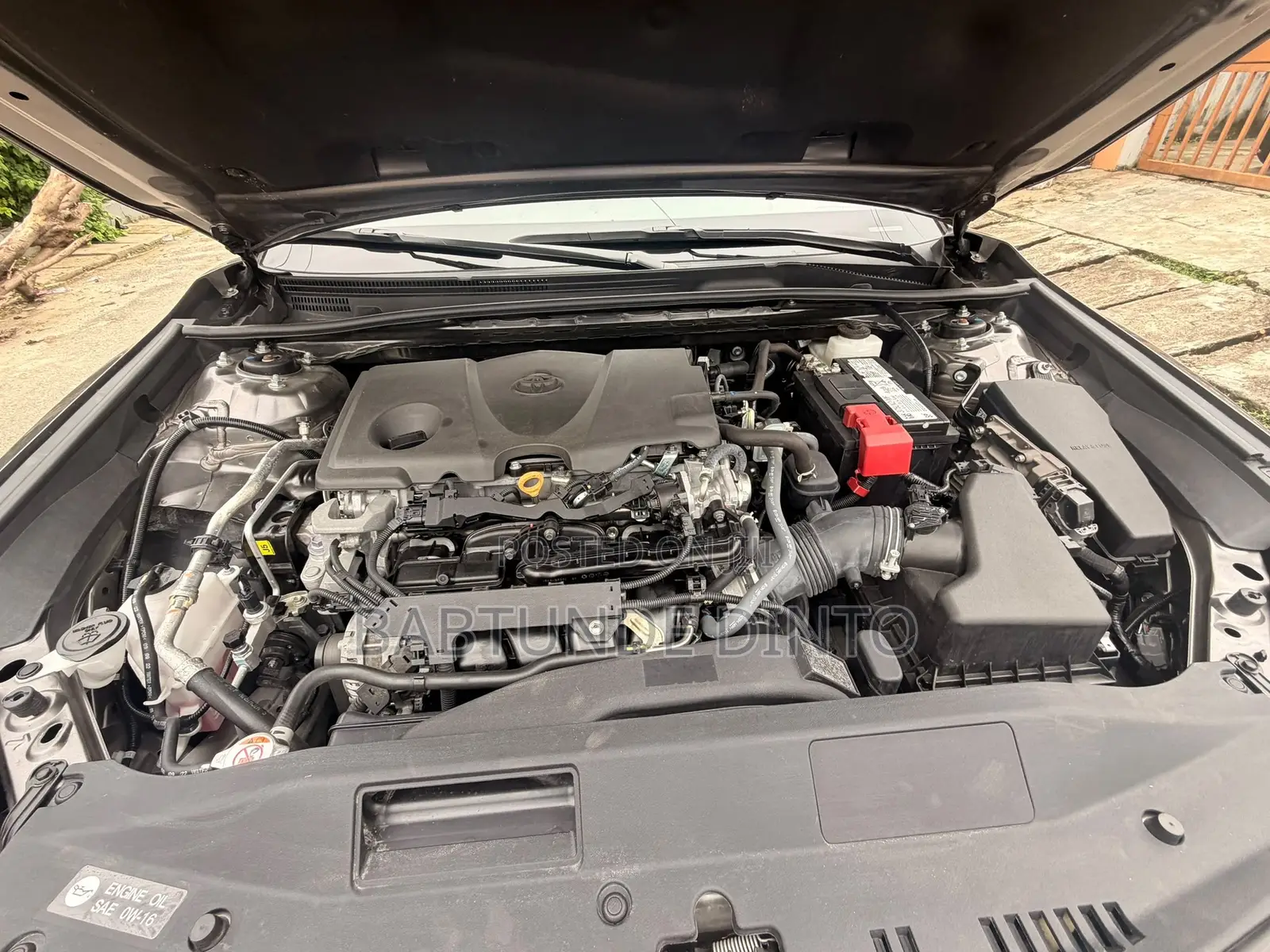 Toyota Camry XSE 2023 Gray