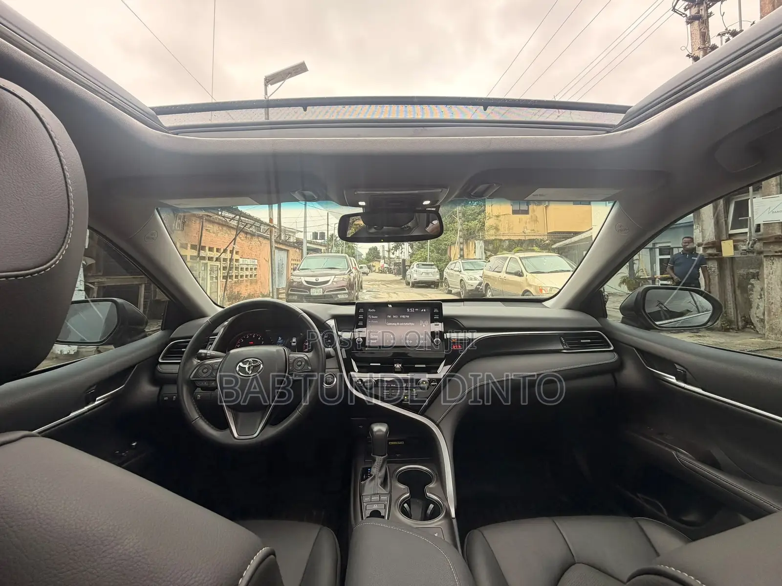 Toyota Camry XSE 2023 Gray